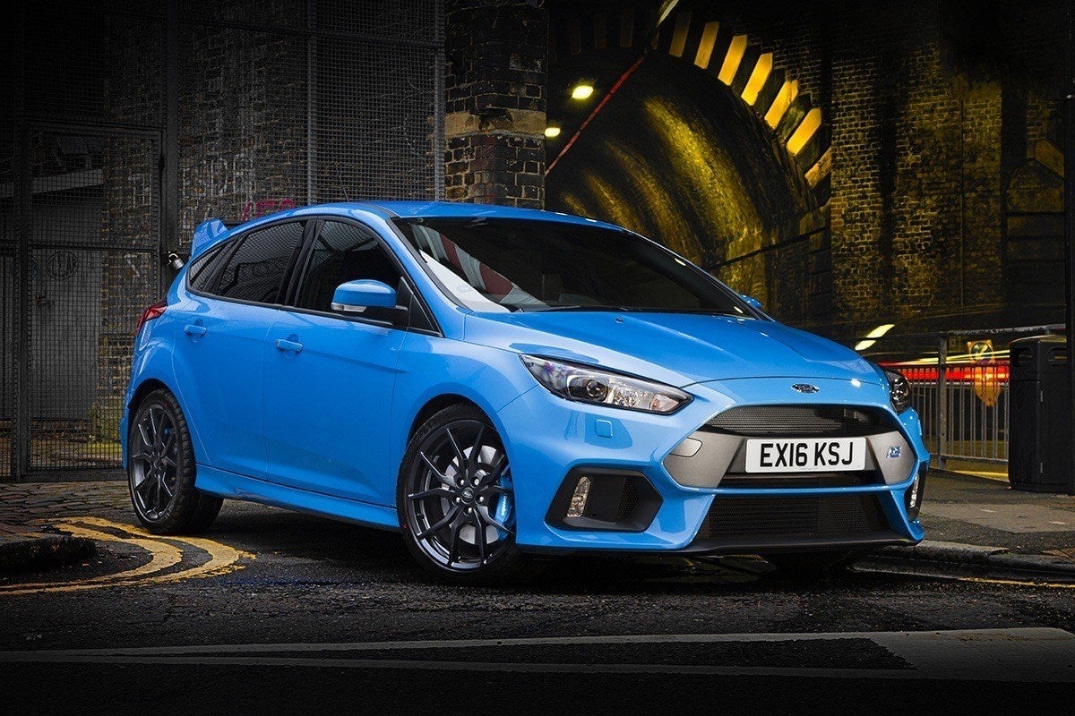 ford focus rs front wheel drive